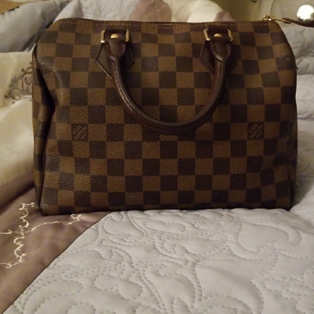 Louis vuitton speedy 25 damier